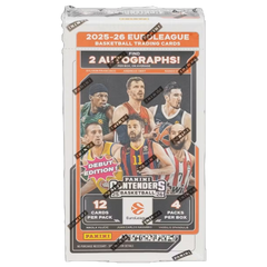 2025/26 Panini Contenders EuroLeague Basketball Hobby Box-1