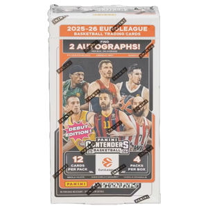 2025/26 Panini Contenders EuroLeague Basketball Hobby Box