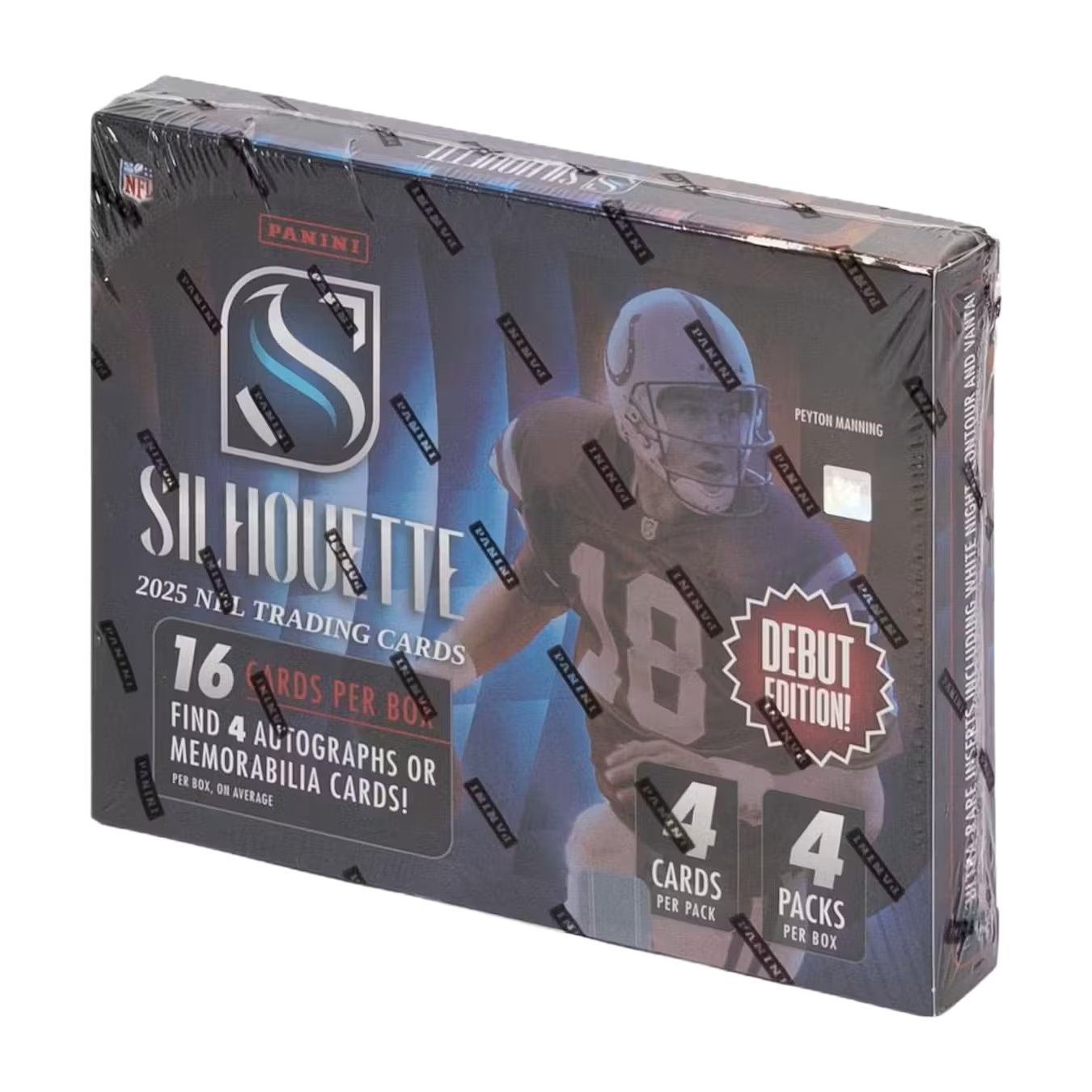 2025 Panini Silhouette Football Hobby Box-1