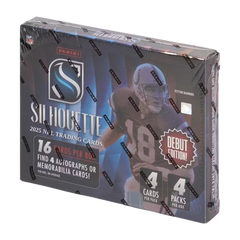 2025 Panini Silhouette Football Hobby Box-1