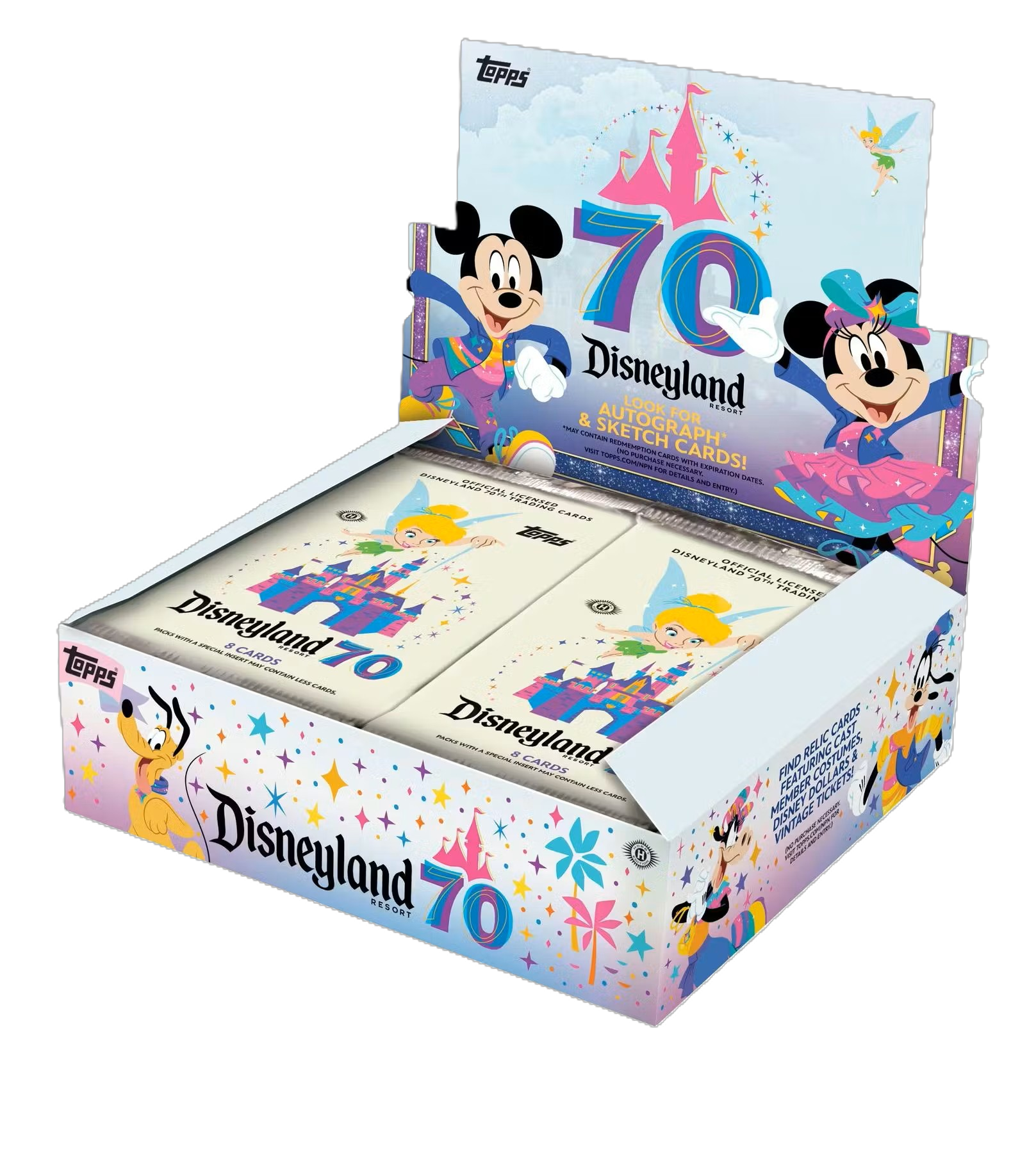 2025 Topps Disneyland 70th Anniversary Hobby Box-1