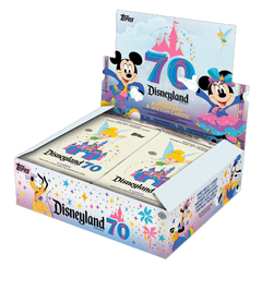 2025 Topps Disneyland 70th Anniversary Hobby Box-1