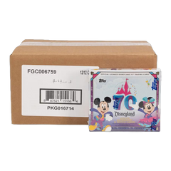 2025 Topps Disneyland 70th Anniversary Hobby 12-Box Case-1
