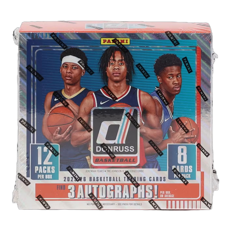 2025/26 Panini Donruss Basketball Hobby Box-1
