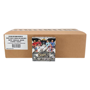 2025/26 Panini Select Road to FIFA World Cup Soccer Mega 20-Box Case