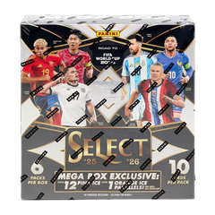 2025/26 Panini Select Road to FIFA World Cup Soccer Mega Box-1