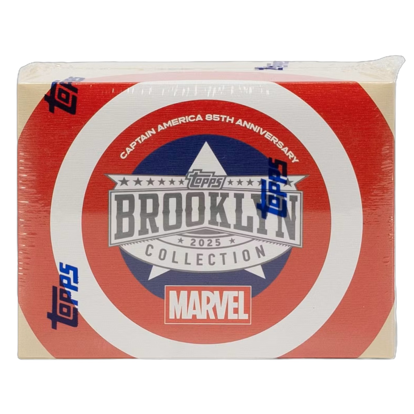 2026 Topps Marvel Brooklyn Collection Captain America Hobby Box-1