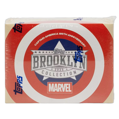 2026 Topps Marvel Brooklyn Collection Captain America Hobby Box-1
