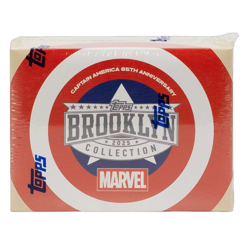 2026 Topps Marvel Brooklyn Collection Captain America Hobby Box-1