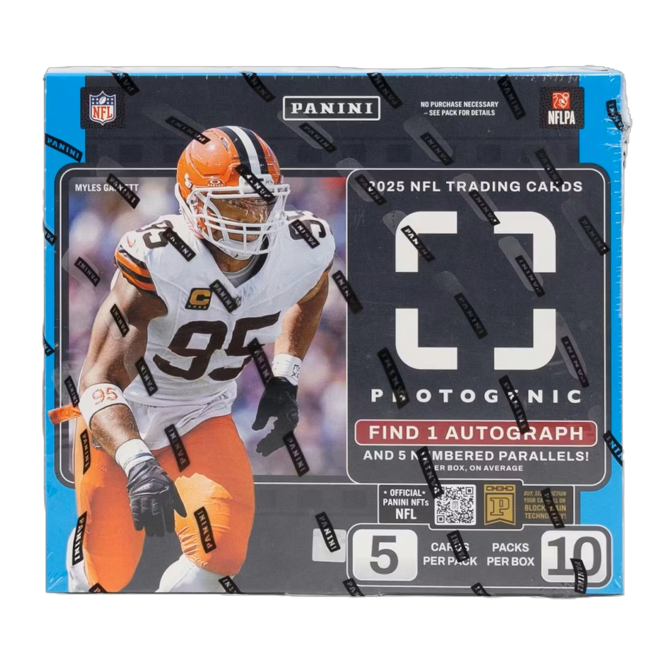 2025 Panini Photogenic Football Hobby Box-1