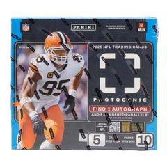 2025 Panini Photogenic Football Hobby Box-1