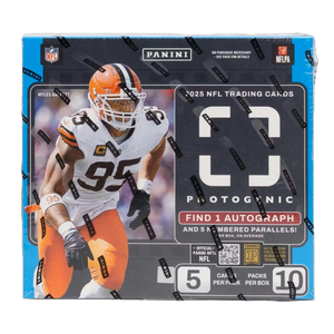 2025 Panini Photogenic Football Hobby Box