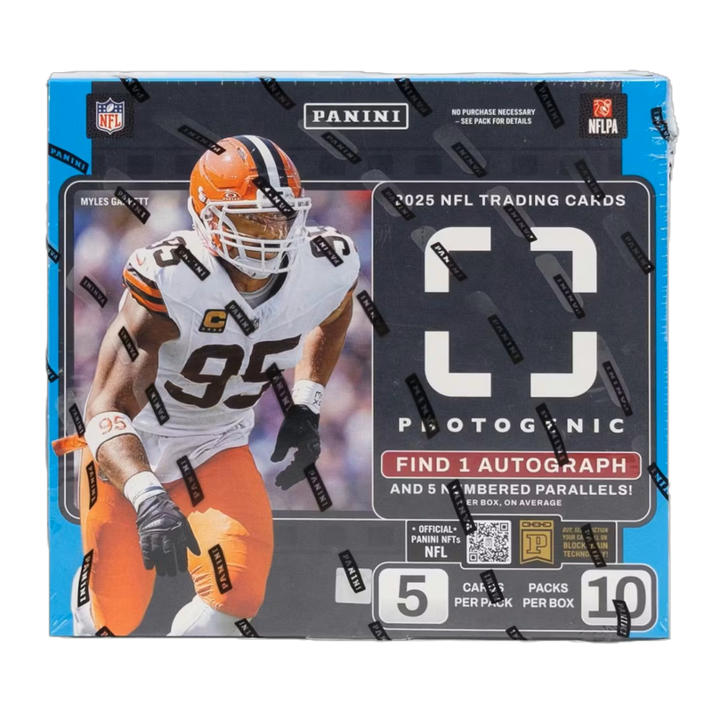 2025 Panini Photogenic Football Hobby Box-1