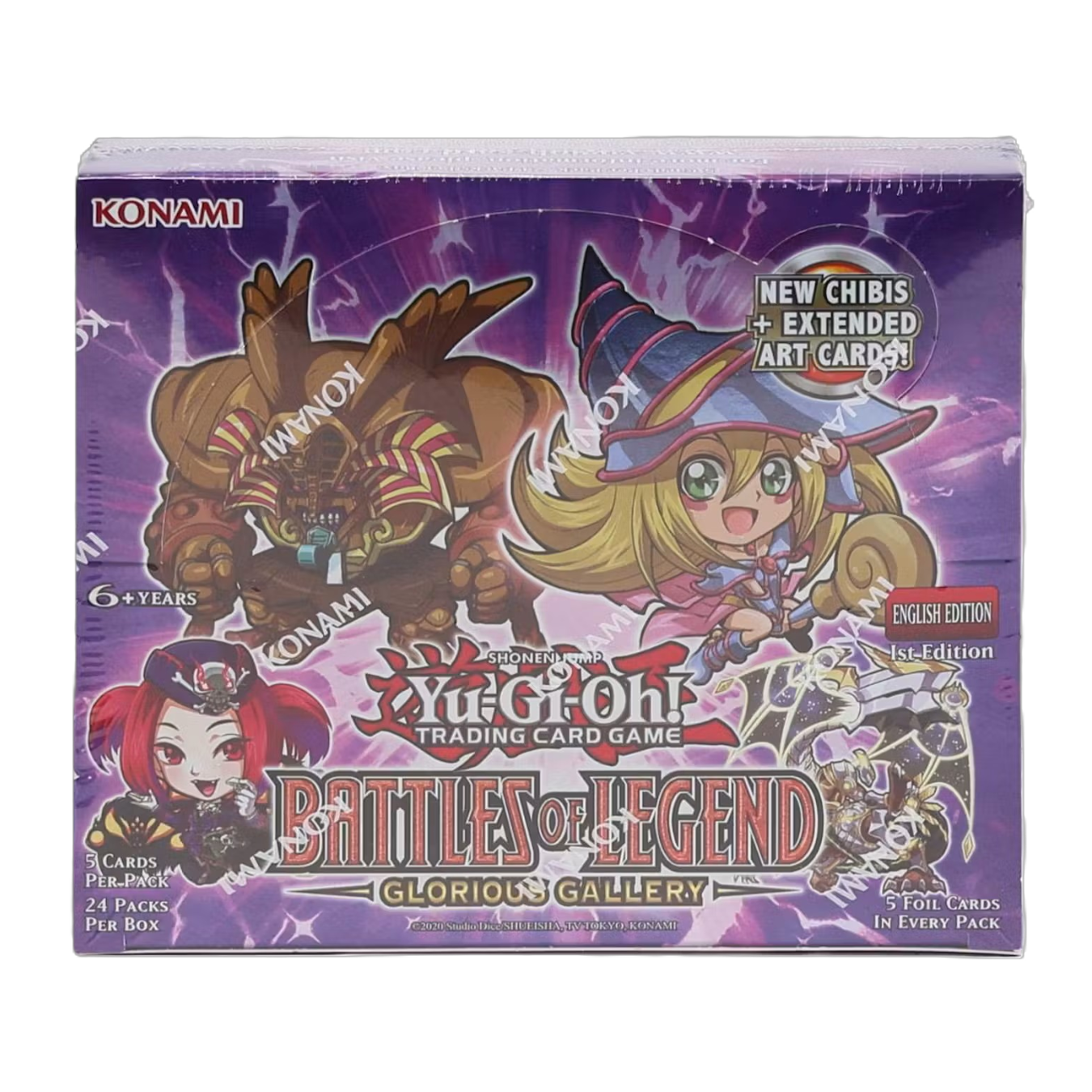 Yu-Gi-Oh Battles of Legend: Glorious Gallery Booster Box **PRESALE**
