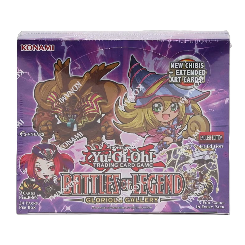 Yu-Gi-Oh Battles of Legend: Glorious Gallery Booster Box **PRESALE**-1