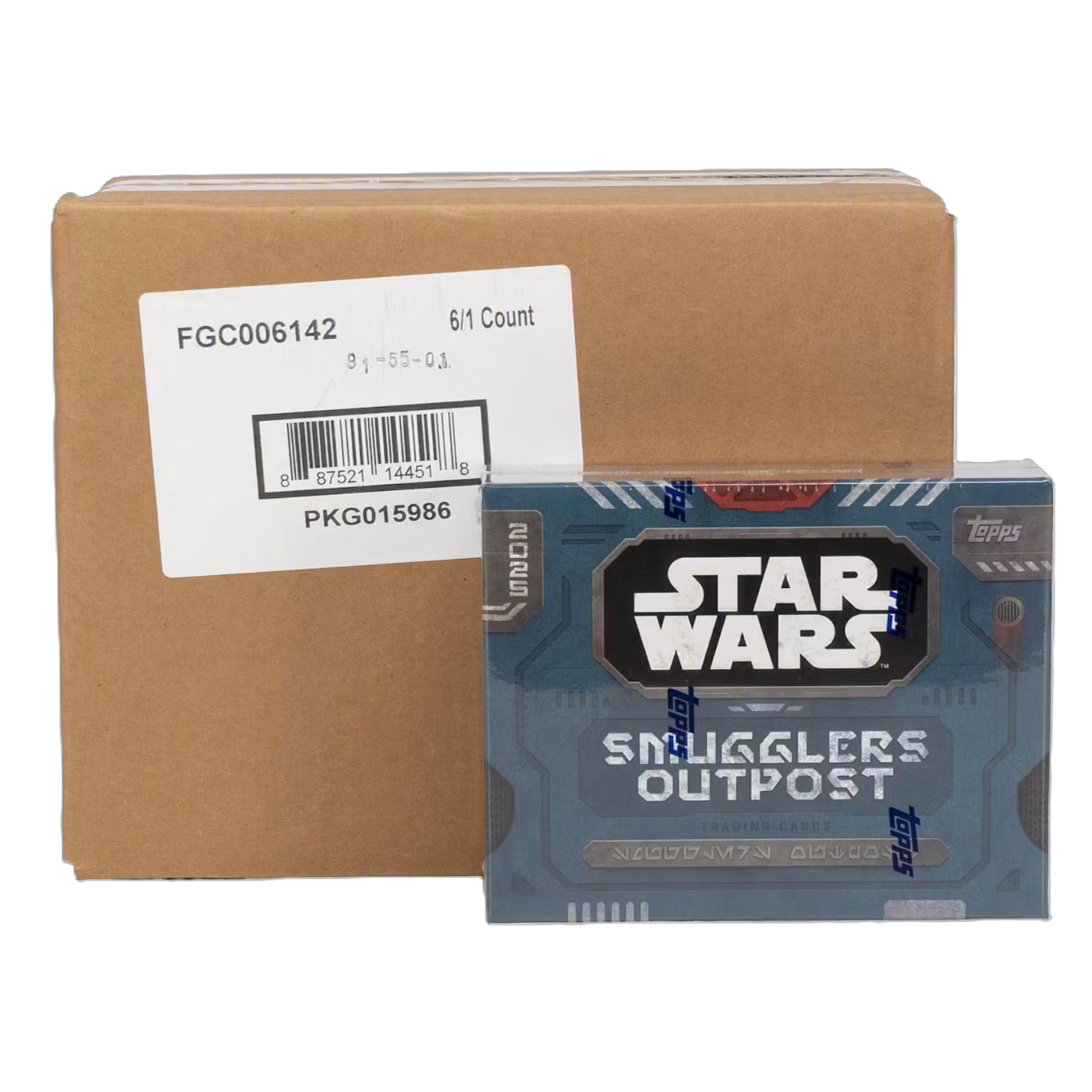 2025 Topps Star Wars Smugglers Outpost Hobby 6-Box Case