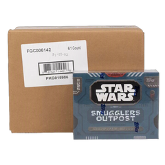 2025 Topps Star Wars Smugglers Outpost Hobby 6-Box Case-1