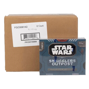 2025 Topps Star Wars Smugglers Outpost Hobby 6-Box Case