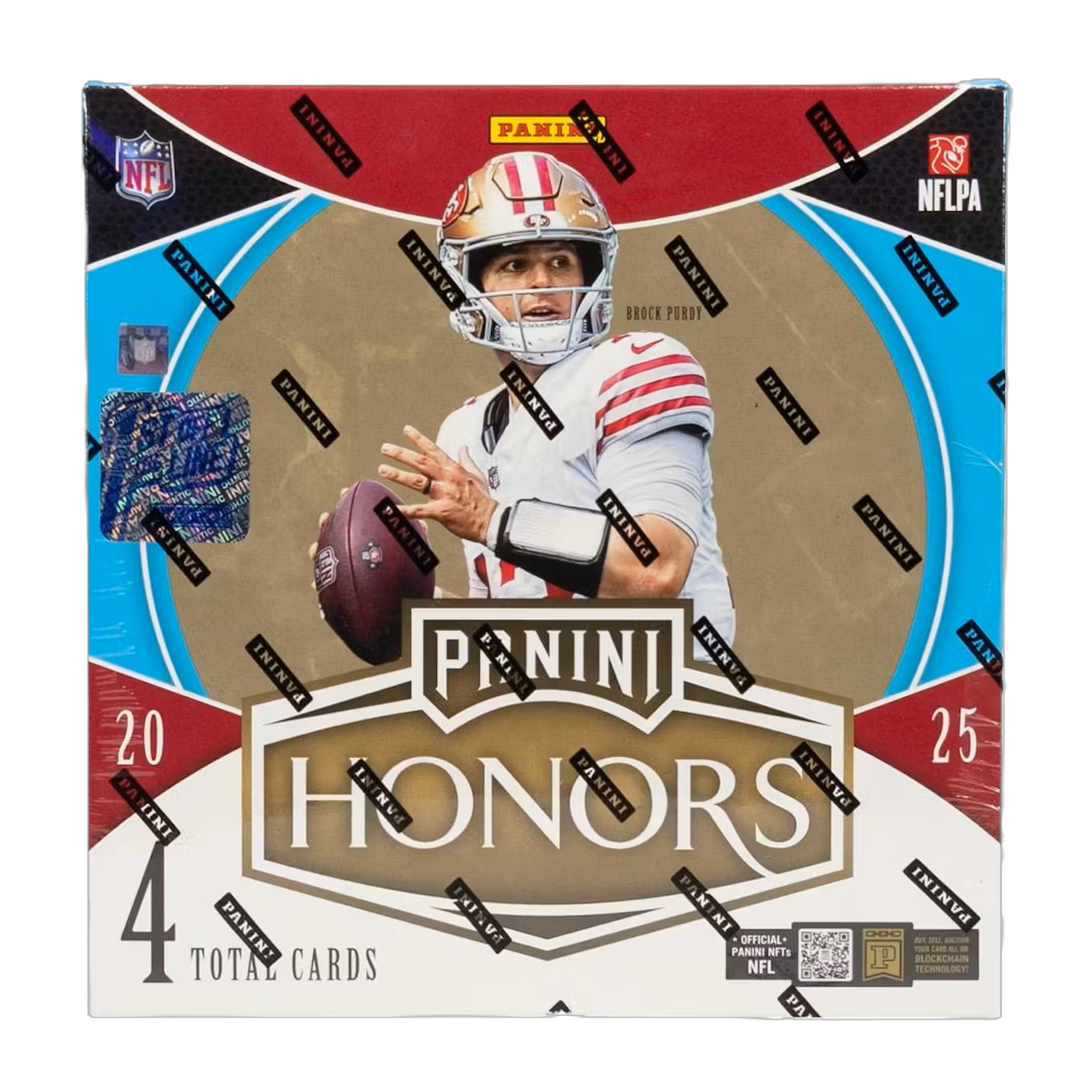 2025 Panini Honors Football 1st Off The Line FOTL Hobby Box-1