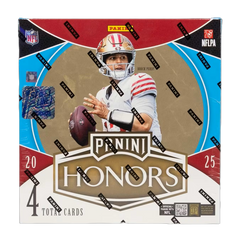 2025 Panini Honors Football 1st Off The Line FOTL Hobby Box-1