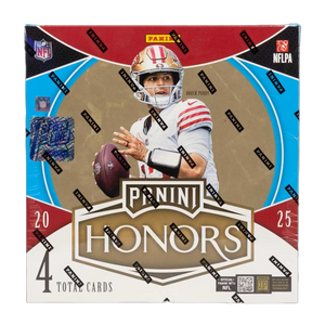 2025 Panini Honors Football 1st Off The Line FOTL Hobby Box
