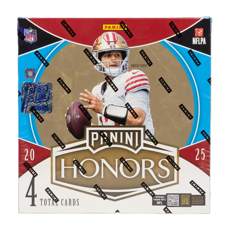 2025 Panini Honors Football 1st Off The Line FOTL Hobby Box-1