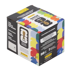 2026 Panini FIFA World Cup Soccer 50-Pack Sticker Box (U.S. Version)-1