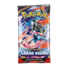 Pokémon Chaos Rising Booster Pack ME04-1