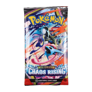 Pokémon Chaos Rising Booster Pack ME04