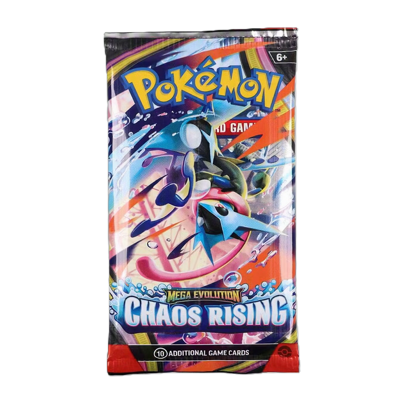 Pokémon Chaos Rising Booster Pack ME04-1