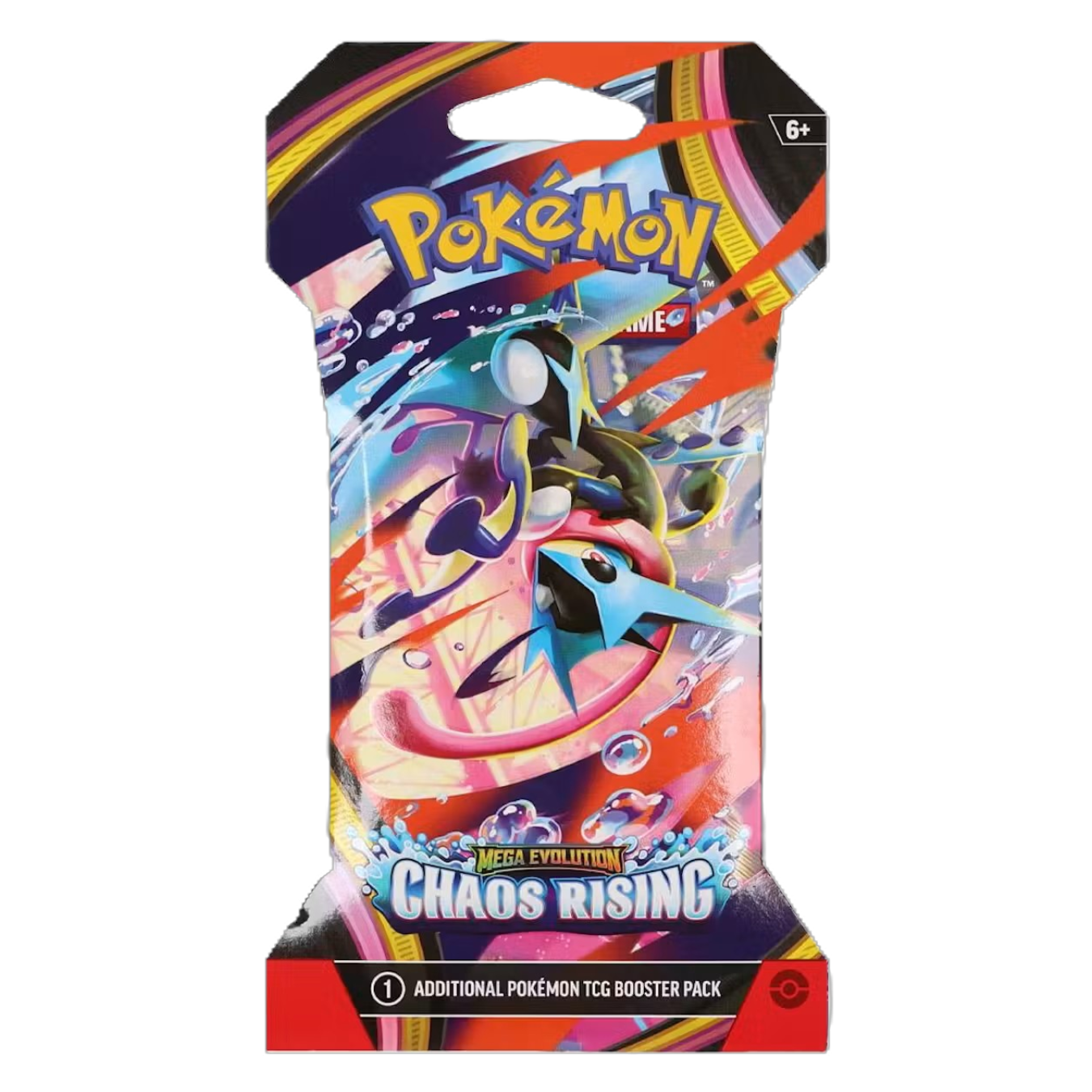 Pokémon Chaos Rising Sleeved Booster Pack ME04