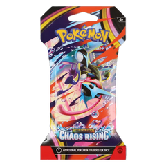 Pokémon Chaos Rising Sleeved Booster Pack ME04-1