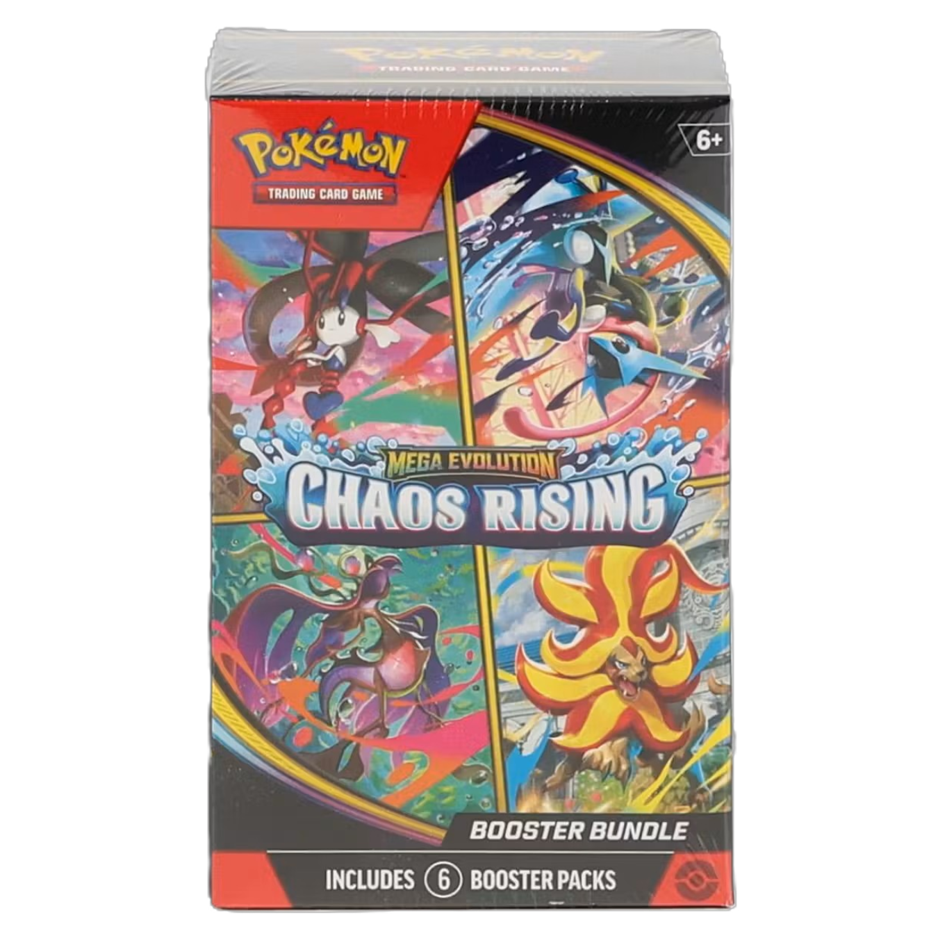 Pokemon Chaos Rising Booster Bundle ME04