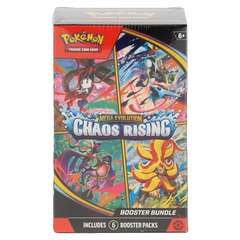 Pokemon Chaos Rising Booster Bundle ME04-1