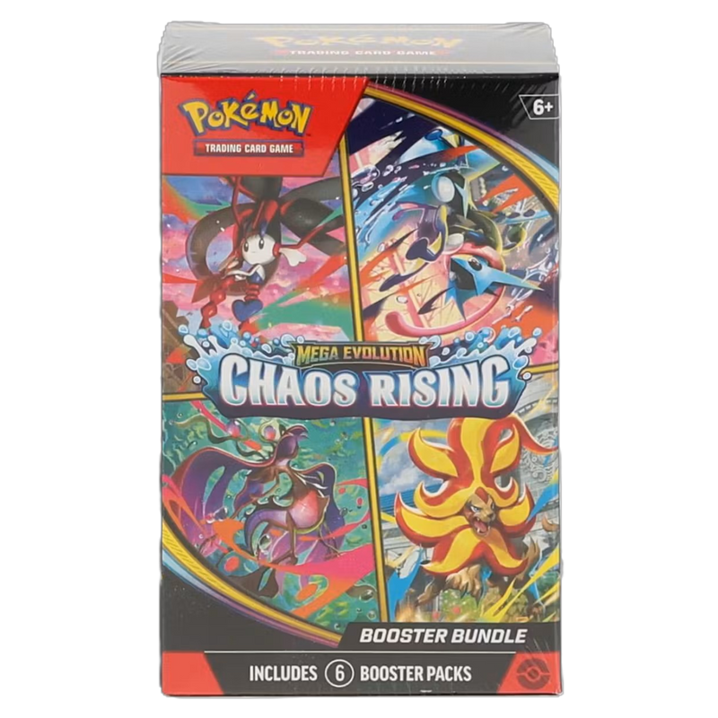 Pokemon Chaos Rising Booster Bundle ME04 – CardCollector2