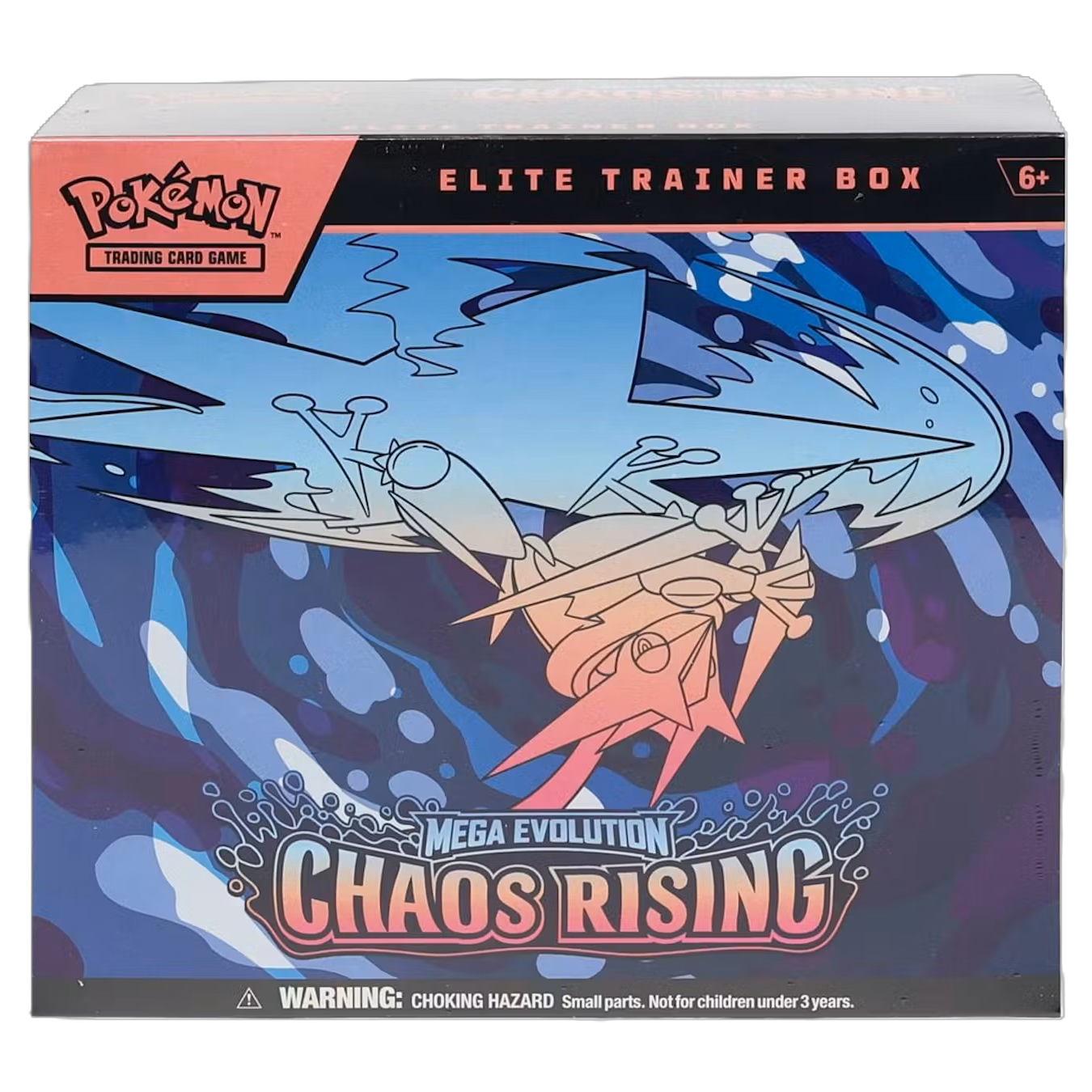 Pokémon Chaos Rising Elite Trainer Box ME04-1