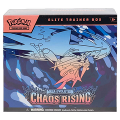 Pokémon Chaos Rising Elite Trainer Box ME04-1