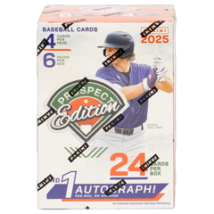2025 Panini Prospect Edition Baseball Blaster Box-1