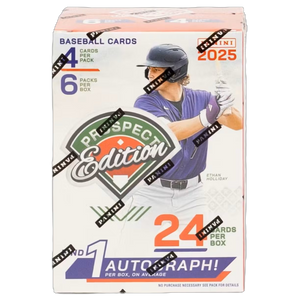 2025 Panini Prospect Edition Baseball Blaster Box