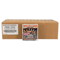 2025/26 Panini Contenders EuroLeague Basketball Hobby Mega 20-Box Case-1