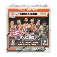 2025/26 Panini Contenders EuroLeague Basketball Hobby Mega Box-1