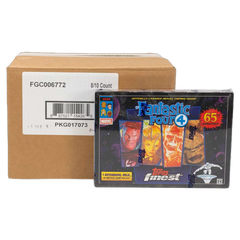 2026 Topps Finest Fantastic Four Hobby 8-Box Case-1