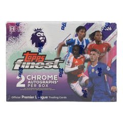 2026 Topps Finest Premier League EPL Soccer Hobby Box-1