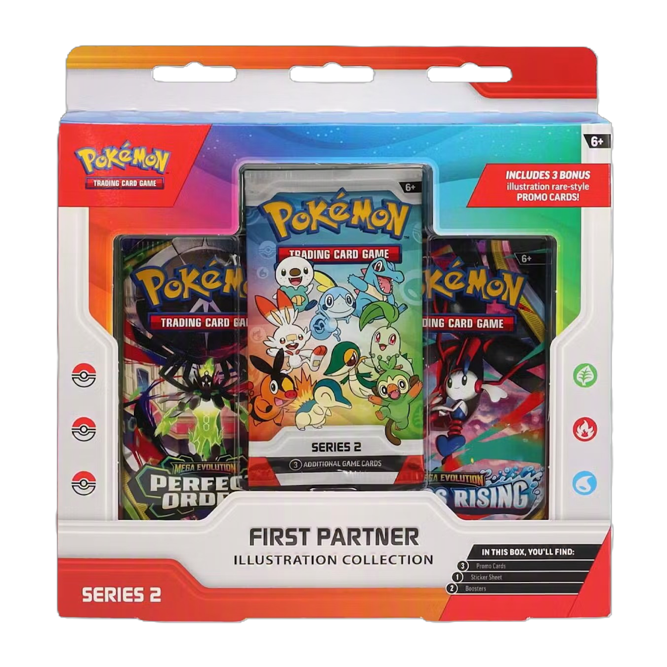 Pokemon First Partner Illustration Collection Promo Box - Series 2-1