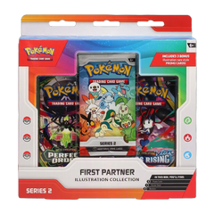 Pokemon First Partner Illustration Collection Promo Box - Series 2-1
