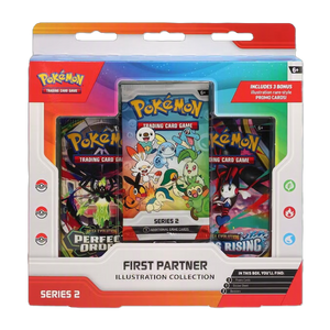 Pokemon First Partner Illustration Collection Promo Box - Series 2