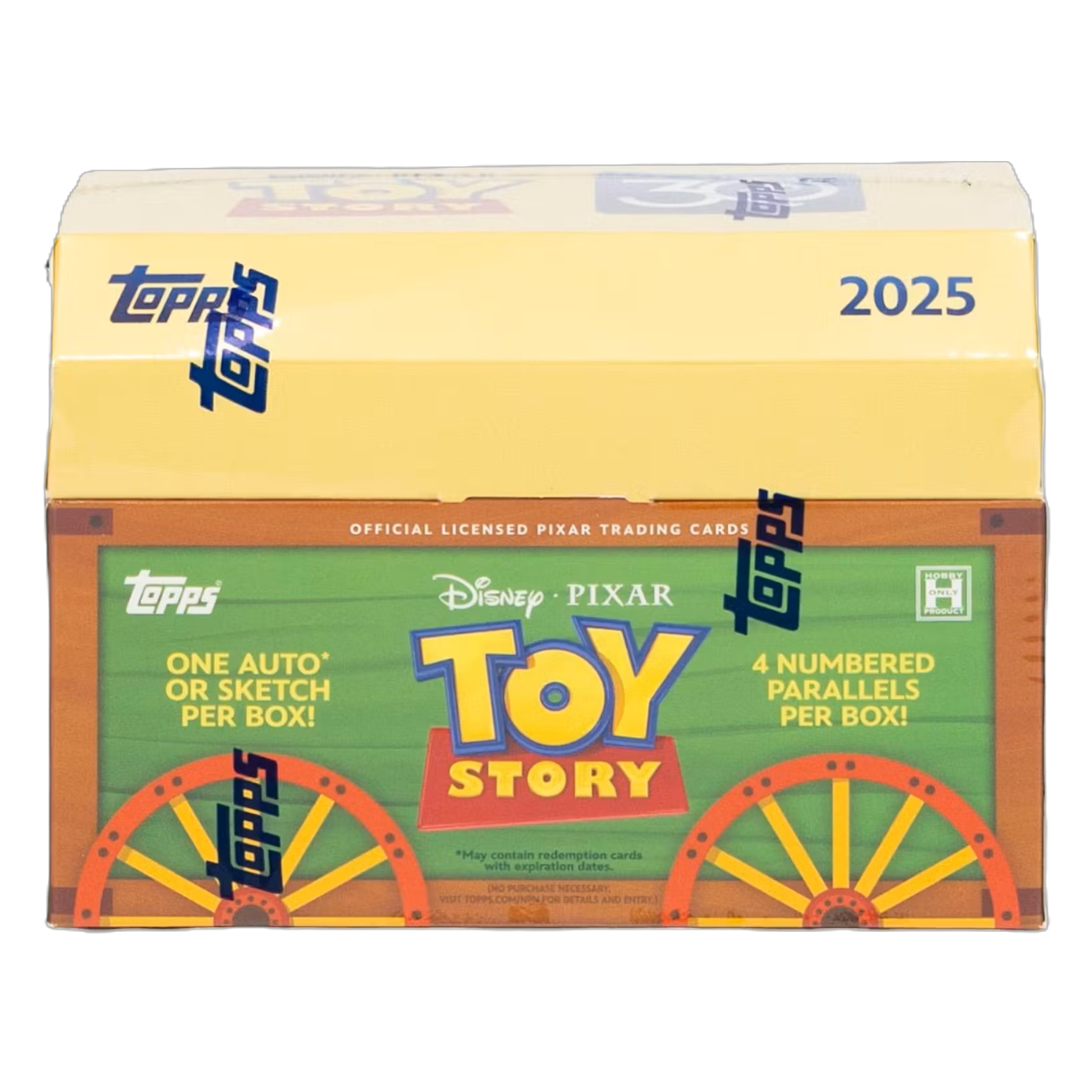 2025 Topps Crystal 30 Years of Toy Story Hobby Box