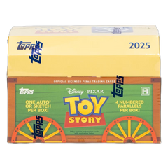 2025 Topps Crystal 30 Years of Toy Story Hobby Box-1