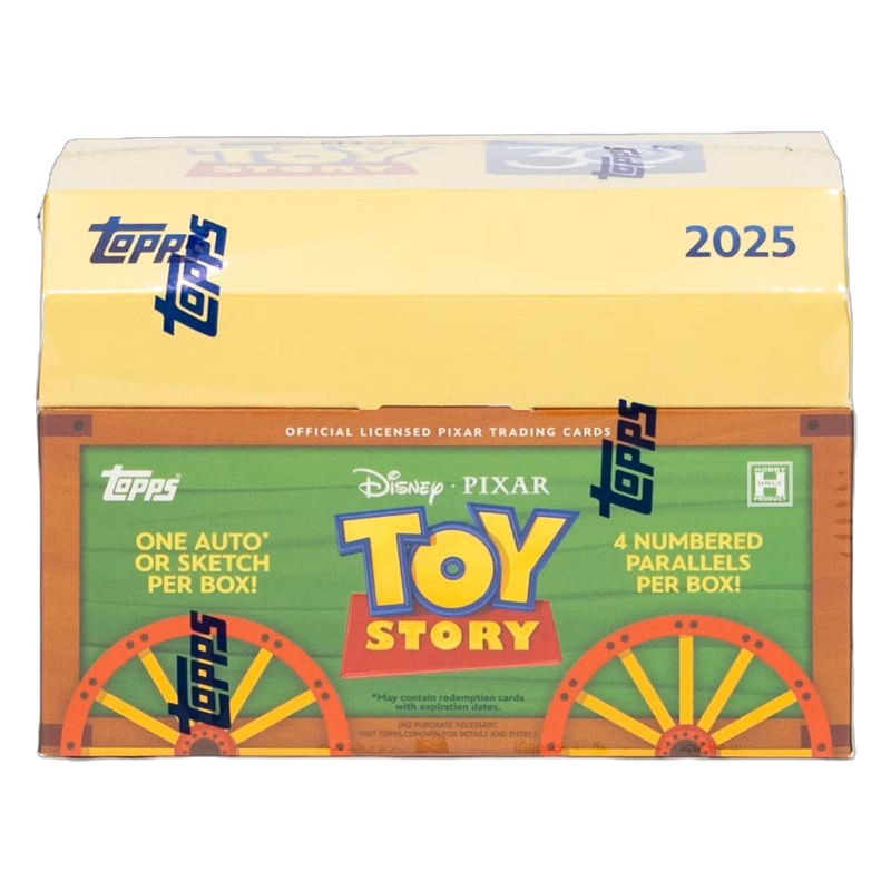 2025 Topps Crystal 30 Years of Toy Story Hobby Box-1