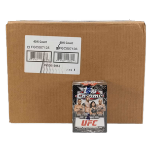 2026 Topps Chrome UFC Blaster 40-Box Case